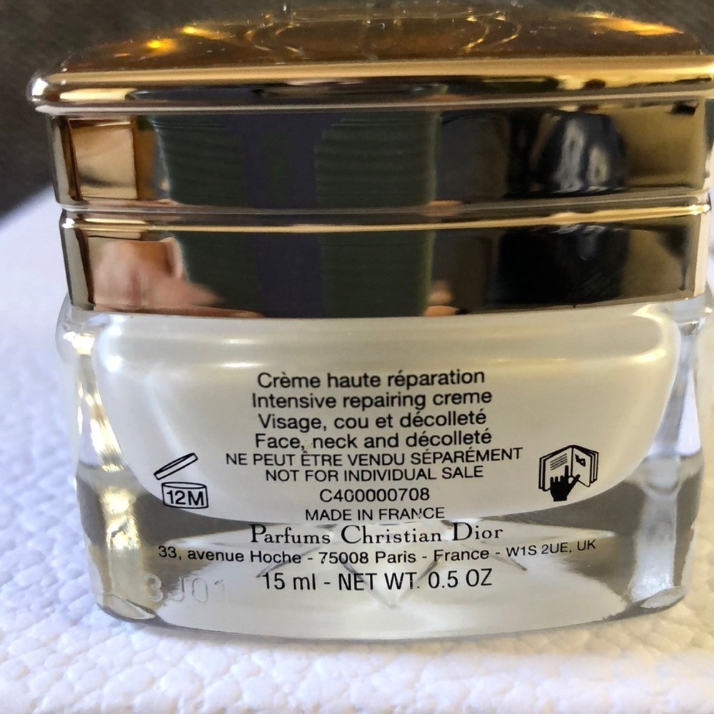 DIOR Prestige LA Creme Skincare 15ml 0.5Oz  Deluxe Authentic New - Picture 7 of 12